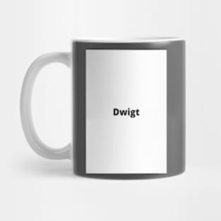 DWIGT Mug